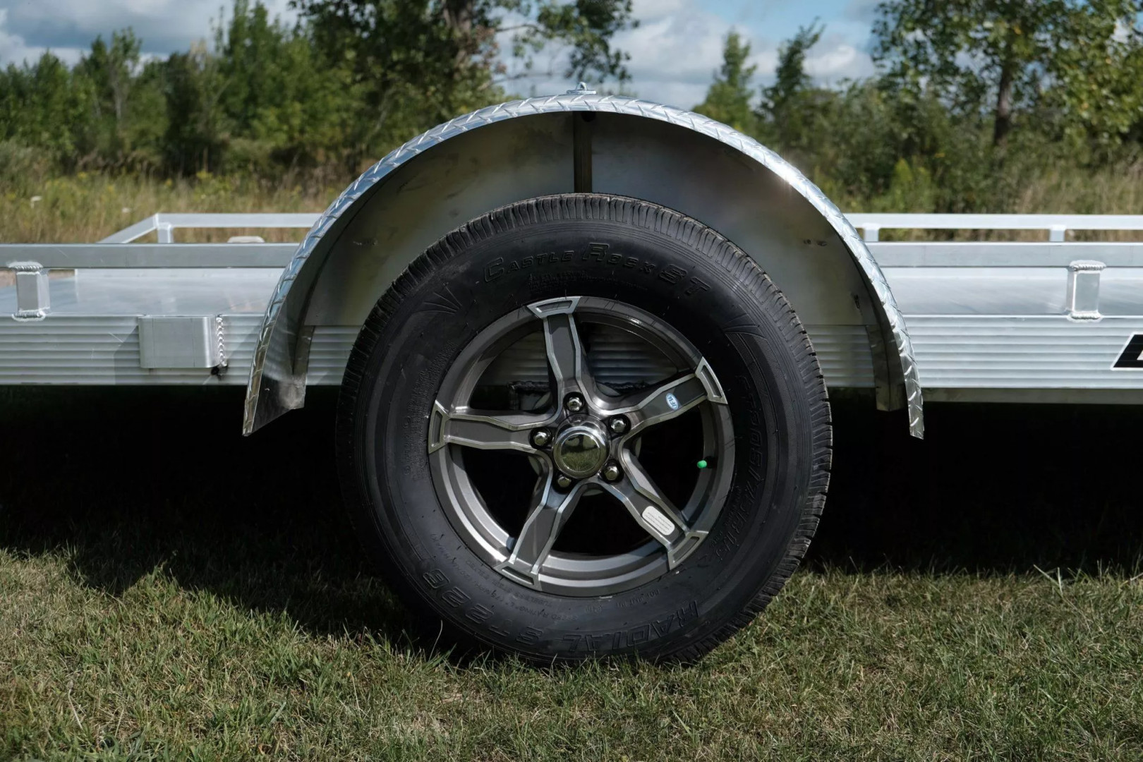 New 2026 Legend Trailers 7X12TUSA30 Utility Trailer