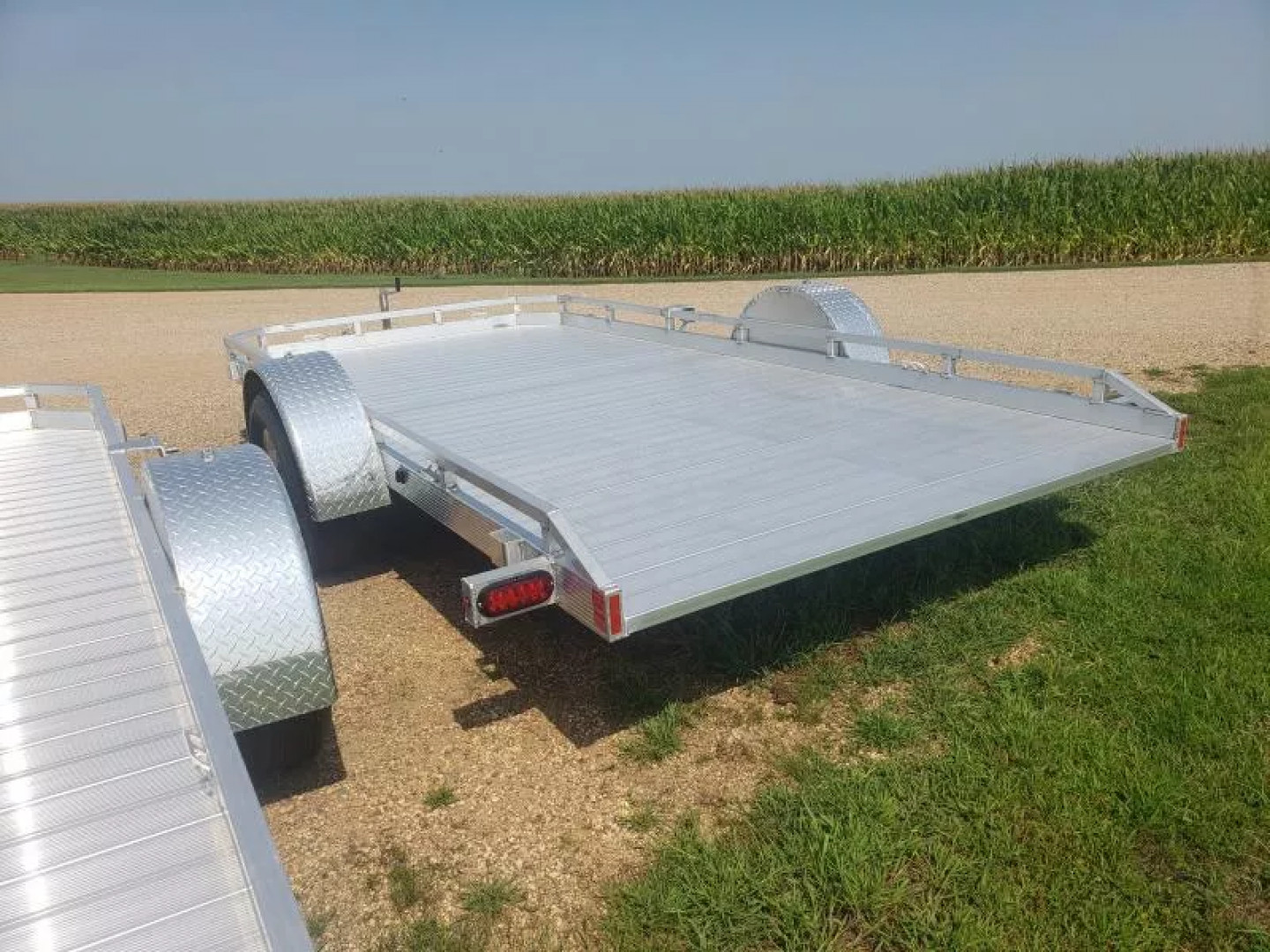 New 2026 Legend Trailers 7X14TUSA30 7'X14' TILT Utility Trailer