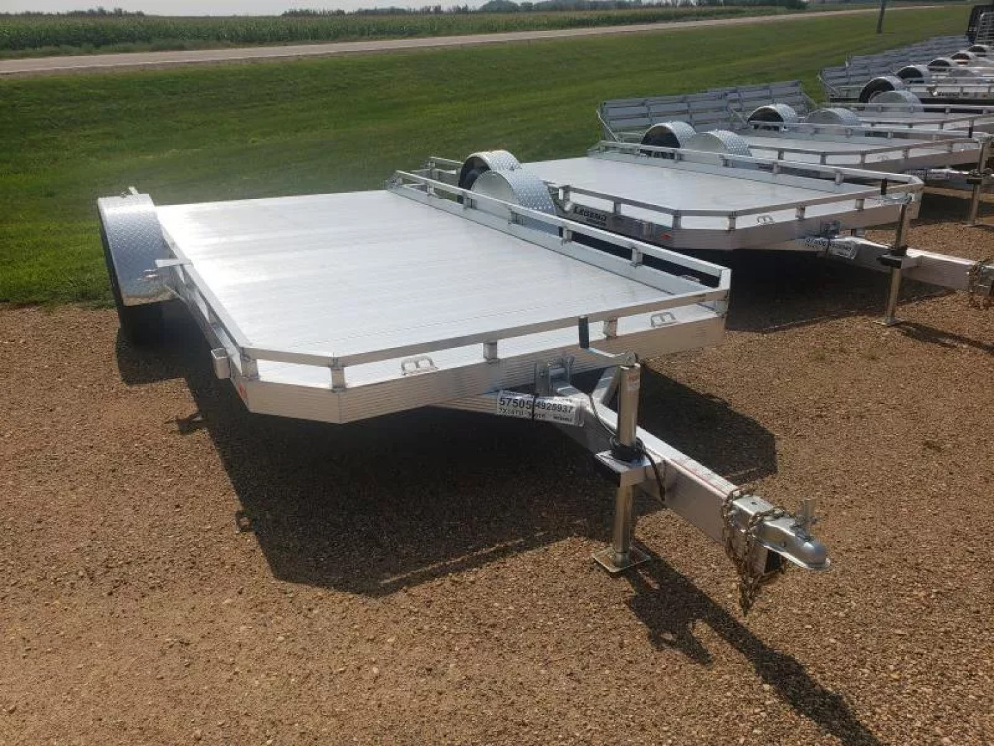 New 2026 Legend Trailers 7X14TUSA30 7'X14' TILT Utility Trailer