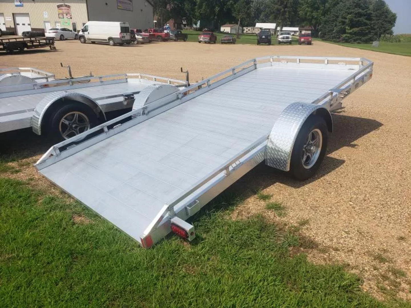 New 2026 Legend Trailers 7X14TUSA30 7'X14' TILT Utility Trailer