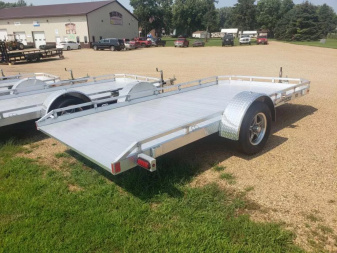 New 2026 Legend Trailers 7X14TUSA30 7'X14' TILT Utility Trailer