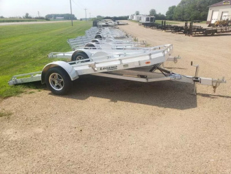 New 2026 Legend Trailers 7X14TUSA30 7'X14' TILT Utility Trailer