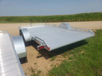 New 2026 Legend Trailers 7X14TUSA30 7'X14' TILT Utility Trailer