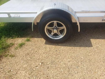New 2026 Legend Trailers 7X14TUSA30 7'X14' TILT Utility Trailer