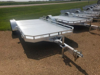 New 2026 Legend Trailers 7X14TUSA30 7'X14' TILT Utility Trailer
