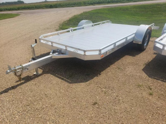 New 2026 Legend Trailers 7X14TUSA30 7'X14' TILT Utility Trailer