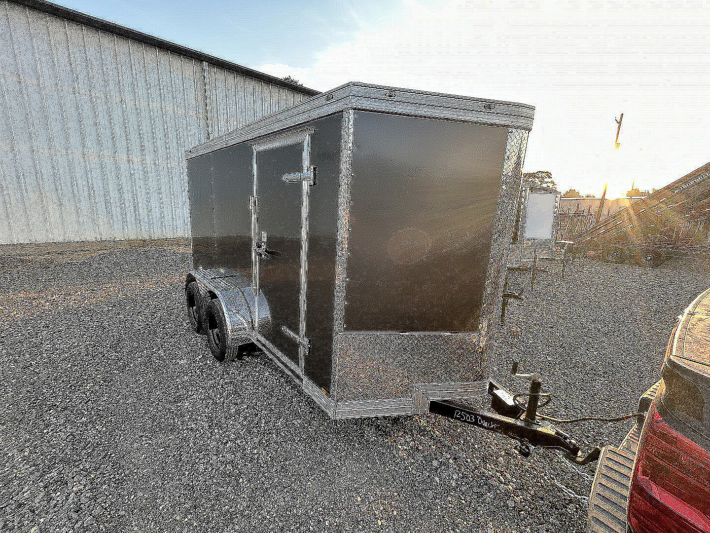 New 2026 Cynergy 2 6x12TA Cargo / Enclosed Trailer