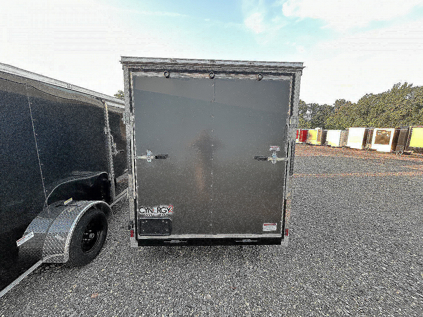 New 2026 Cynergy 2 6x12TA Cargo / Enclosed Trailer