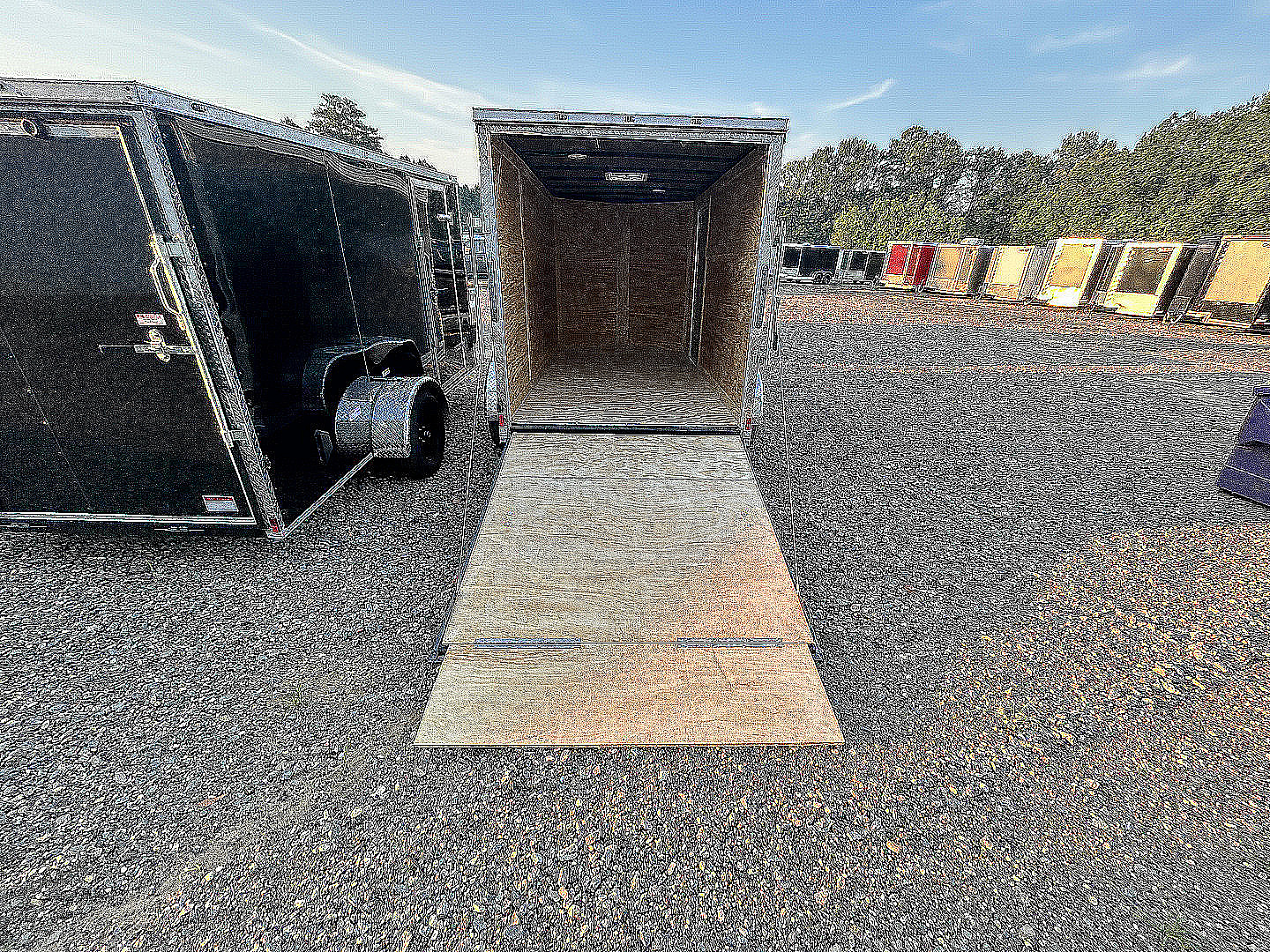 New 2026 Cynergy 2 6x12TA Cargo / Enclosed Trailer