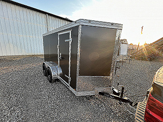 New 2026 Cynergy 2 6x12TA Cargo / Enclosed Trailer