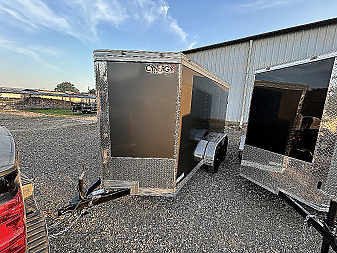 New 2026 Cynergy 2 6x12TA Cargo / Enclosed Trailer