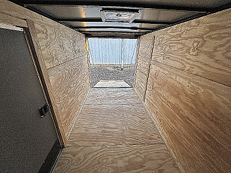 New 2026 Cynergy 2 6x12TA Cargo / Enclosed Trailer