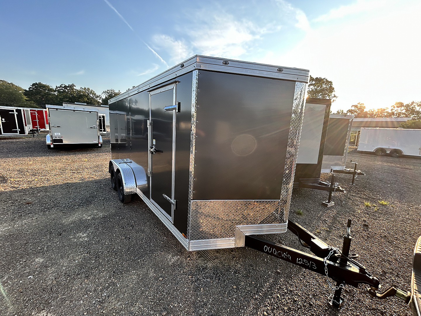 New 2026 Cynergy 2 7x16TA Cargo / Enclosed Trailer