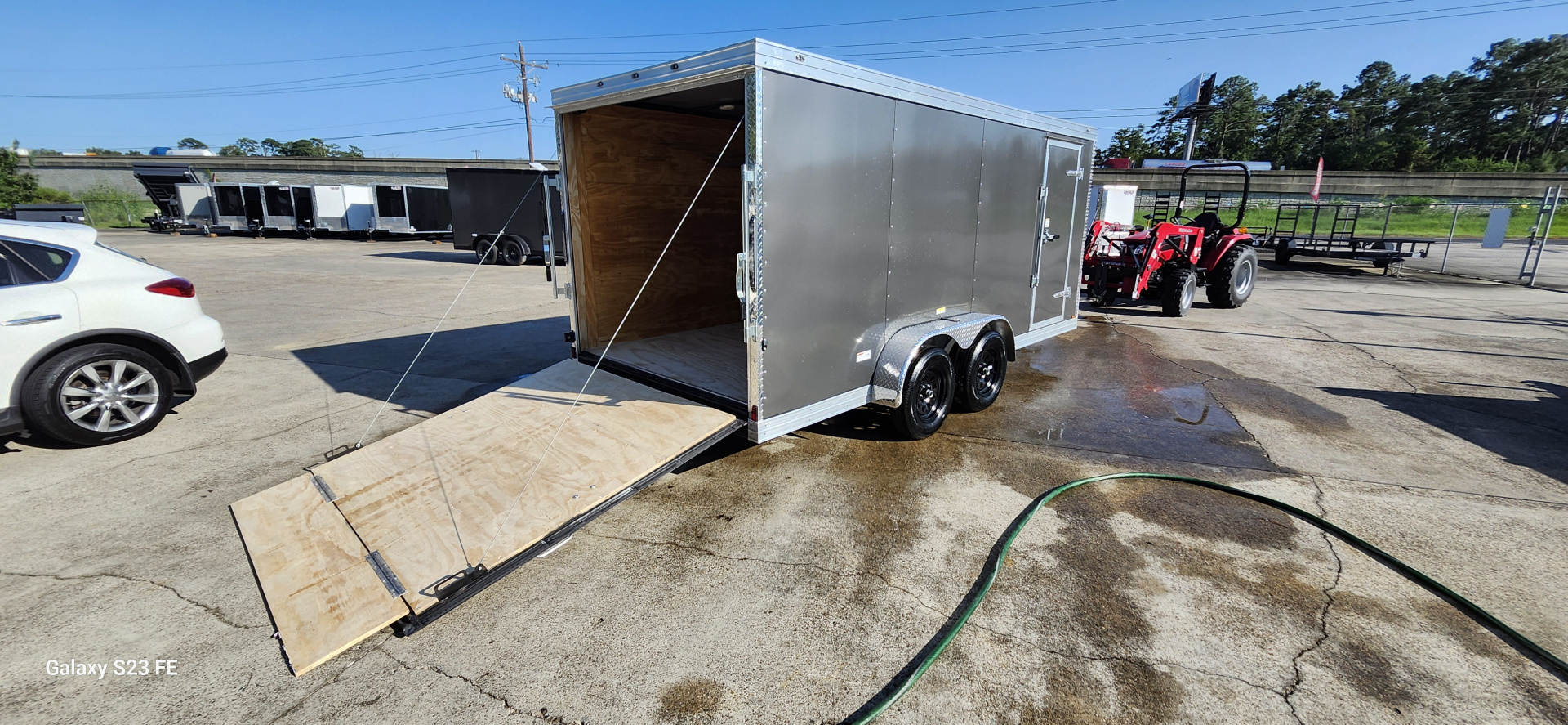 New 2026 Cynergy 2 7x16TA Cargo / Enclosed Trailer