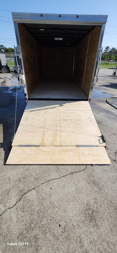 New 2026 Cynergy 2 7x16TA Cargo / Enclosed Trailer