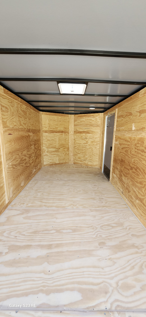 New 2026 Cynergy 2 7x16TA Cargo / Enclosed Trailer
