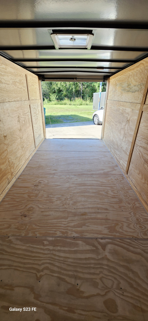 New 2026 Cynergy 2 7x16TA Cargo / Enclosed Trailer