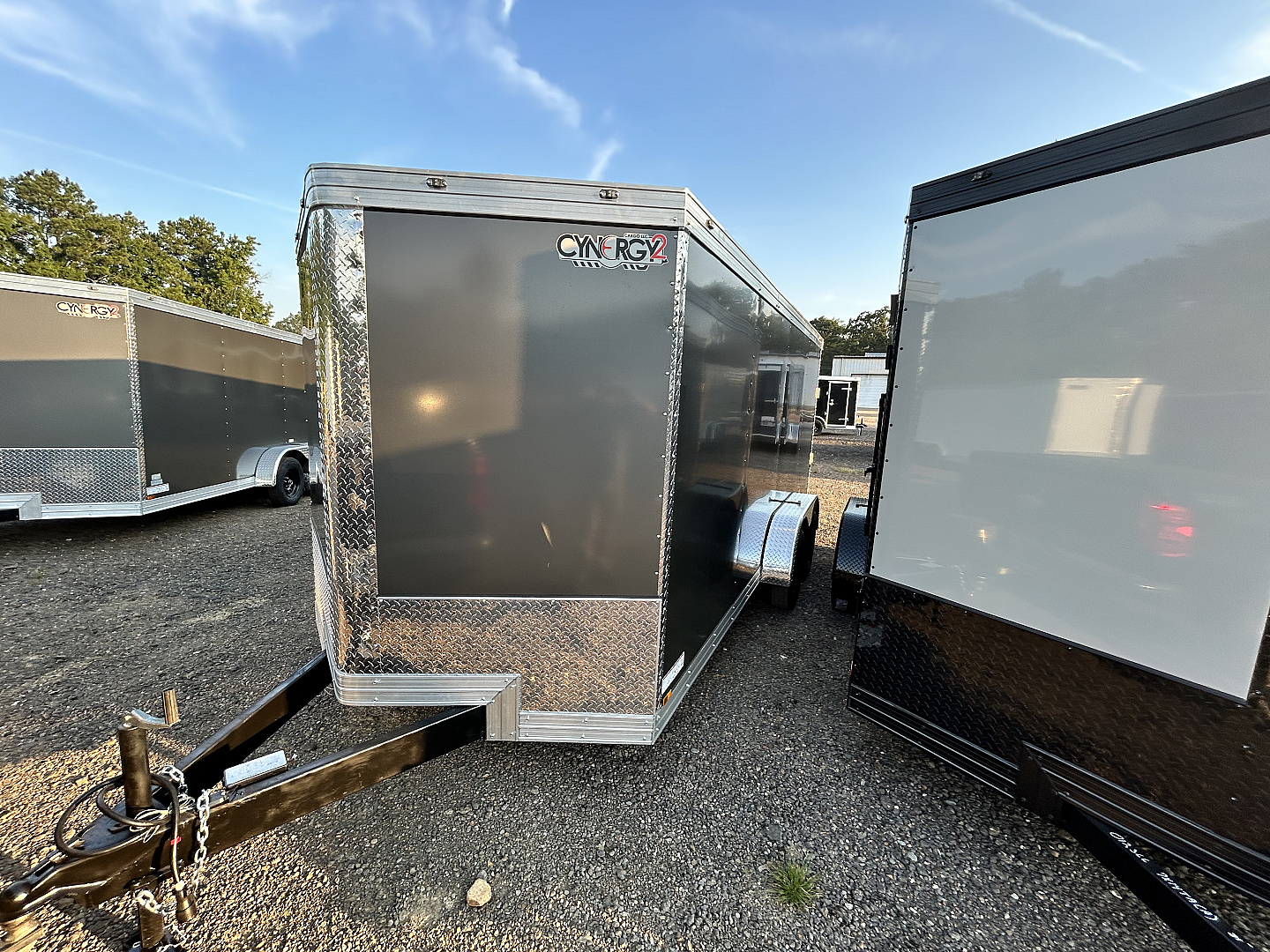 New 2026 Cynergy 2 7x16TA Cargo / Enclosed Trailer