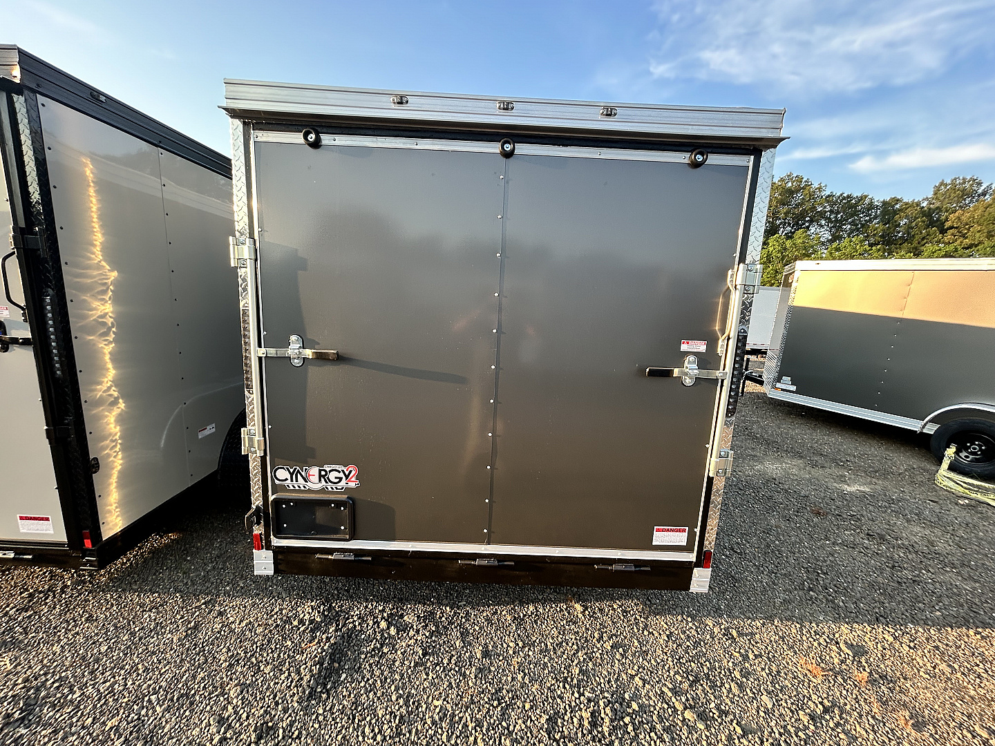 New 2026 Cynergy 2 7x16TA Cargo / Enclosed Trailer