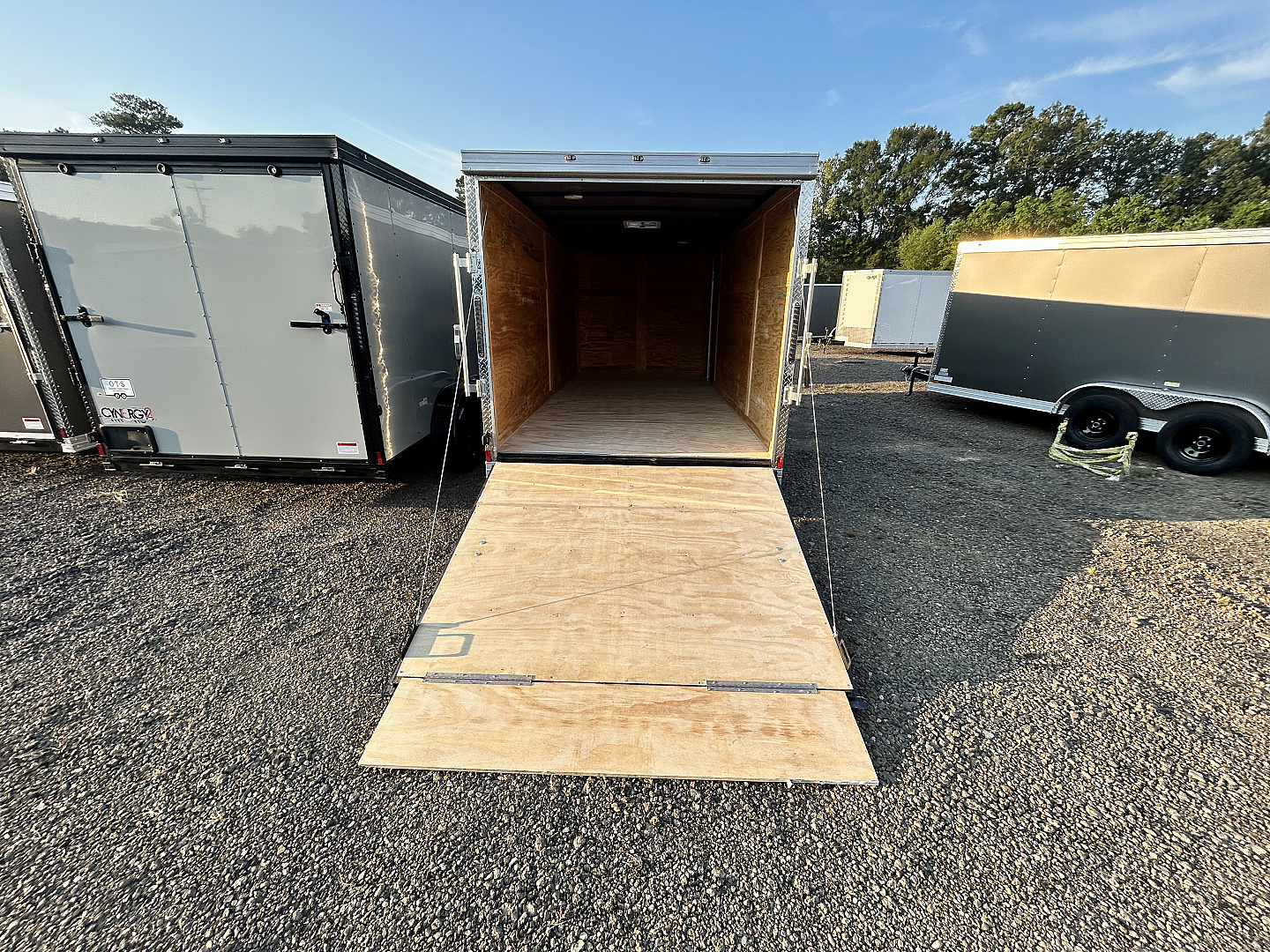 New 2026 Cynergy 2 7x16TA Cargo / Enclosed Trailer
