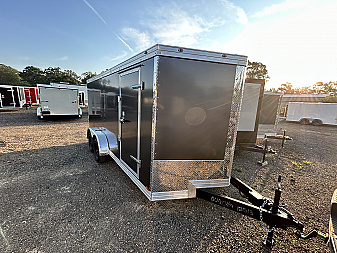 New 2026 Cynergy 2 7x16TA Cargo / Enclosed Trailer