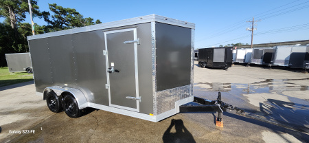 New 2026 Cynergy 2 7x16TA Cargo / Enclosed Trailer