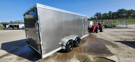New 2026 Cynergy 2 7x16TA Cargo / Enclosed Trailer