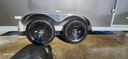 New 2026 Cynergy 2 7x16TA Cargo / Enclosed Trailer