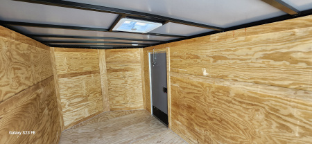 New 2026 Cynergy 2 7x16TA Cargo / Enclosed Trailer