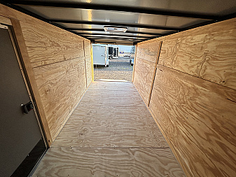 New 2026 Cynergy 2 7x16TA Cargo / Enclosed Trailer