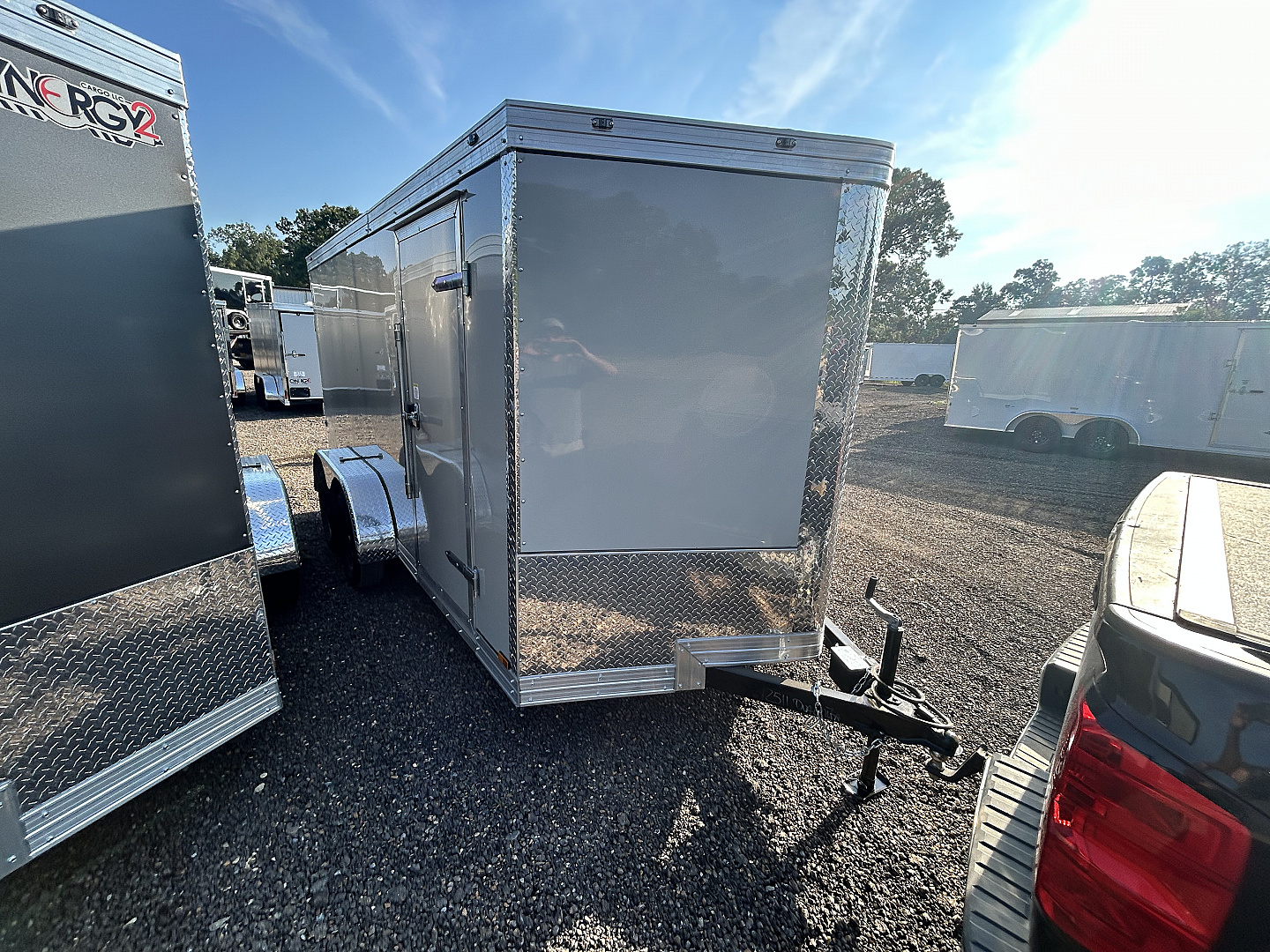 New 2026 Cynergy 2 7x14TA Cargo / Enclosed Trailer