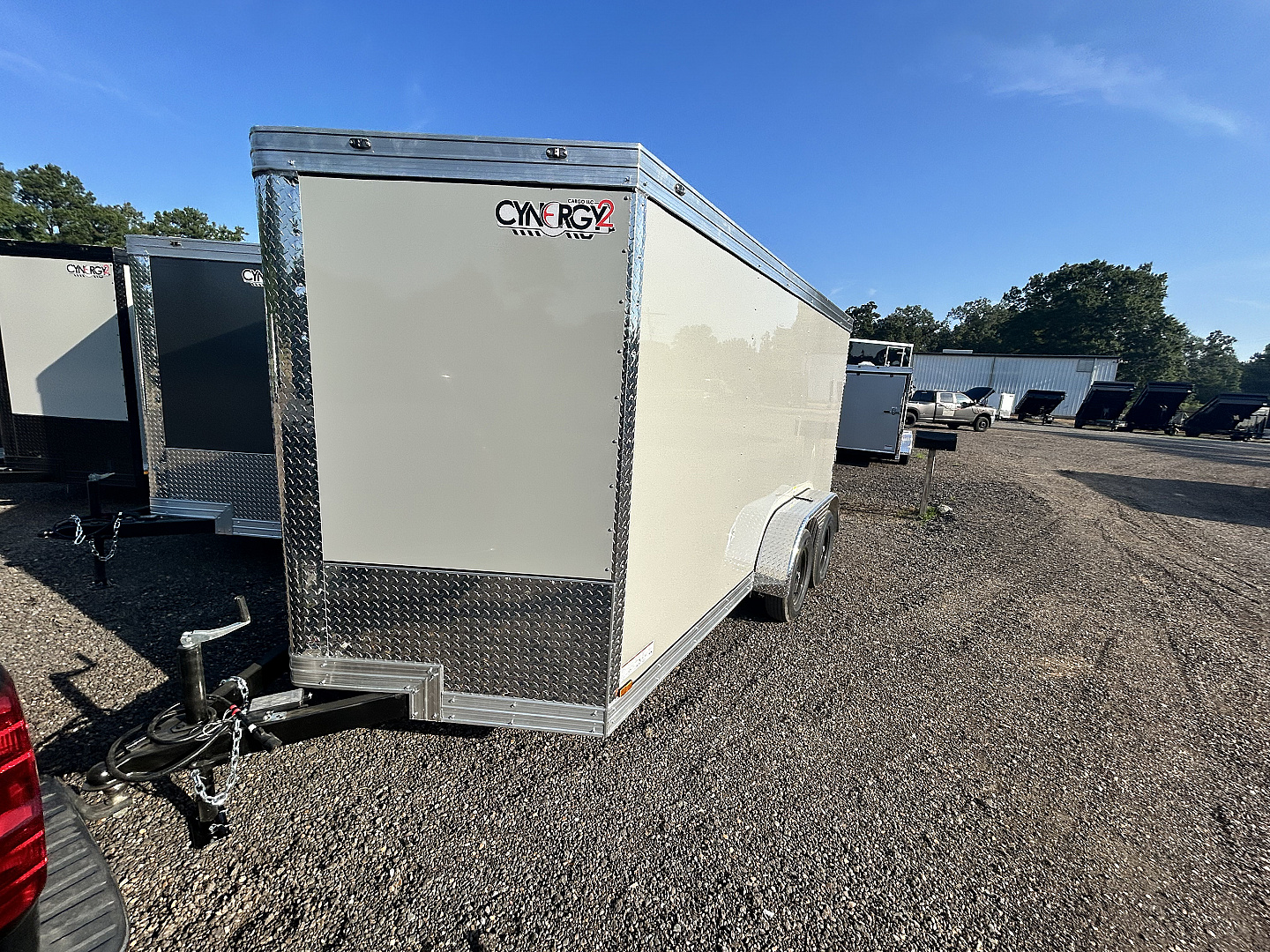 New 2026 Cynergy 2 7x14TA Cargo / Enclosed Trailer