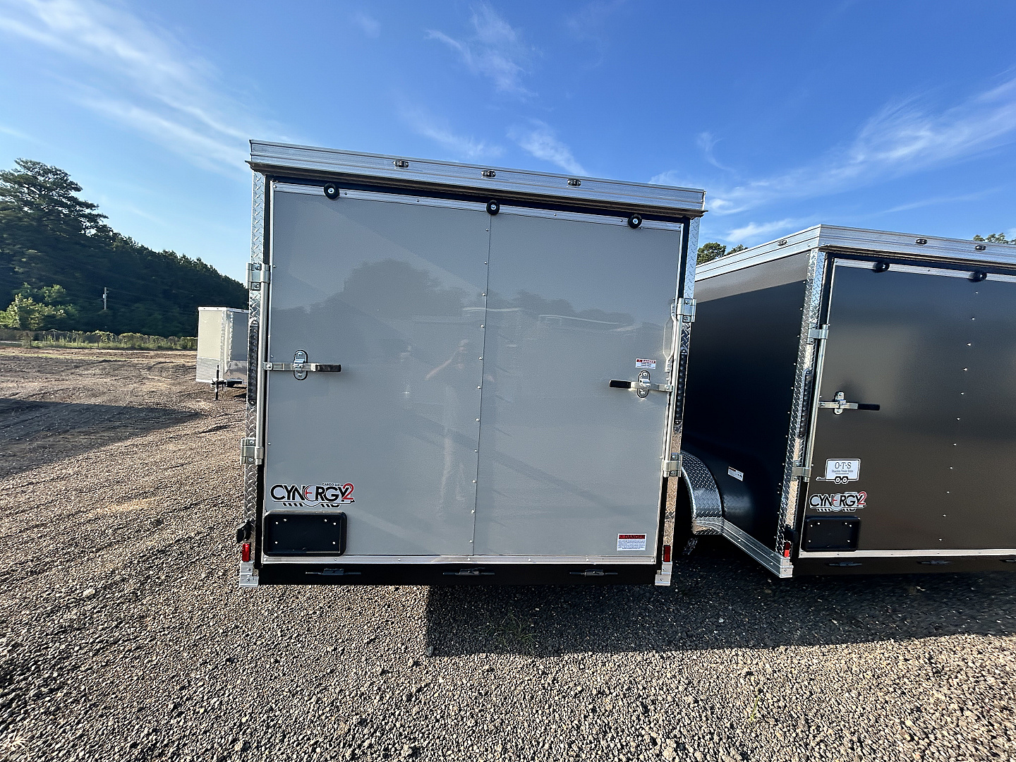 New 2026 Cynergy 2 7x14TA Cargo / Enclosed Trailer
