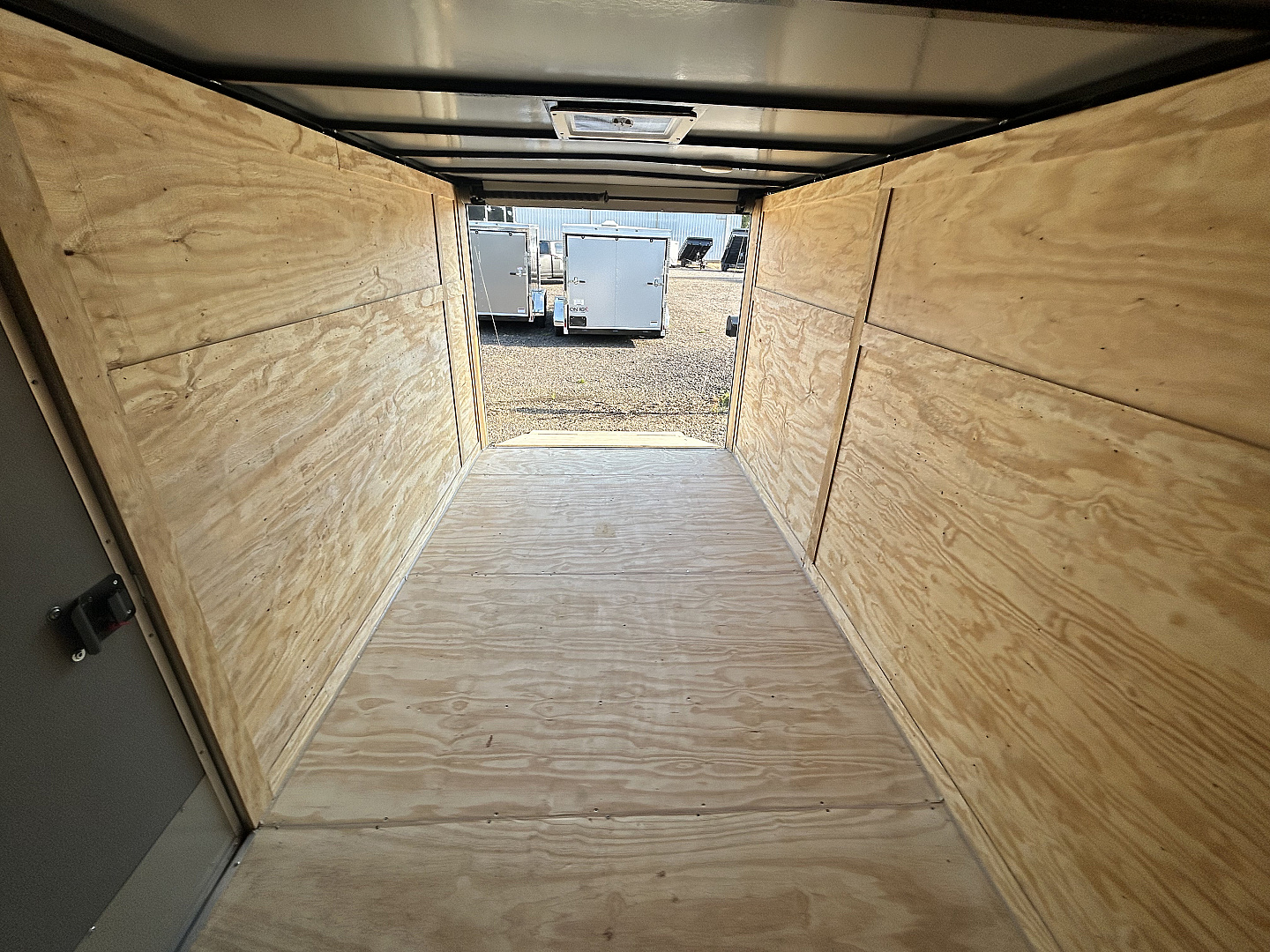 New 2026 Cynergy 2 7x14TA Cargo / Enclosed Trailer