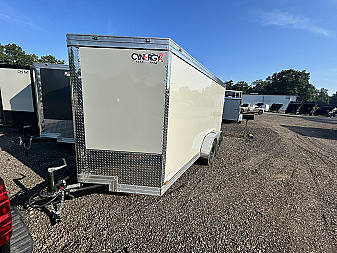 New 2026 Cynergy 2 7x14TA Cargo / Enclosed Trailer