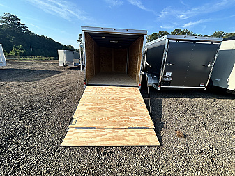 New 2026 Cynergy 2 7x14TA Cargo / Enclosed Trailer