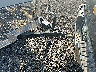 New 2026 Cynergy 2 7x14TA Cargo / Enclosed Trailer