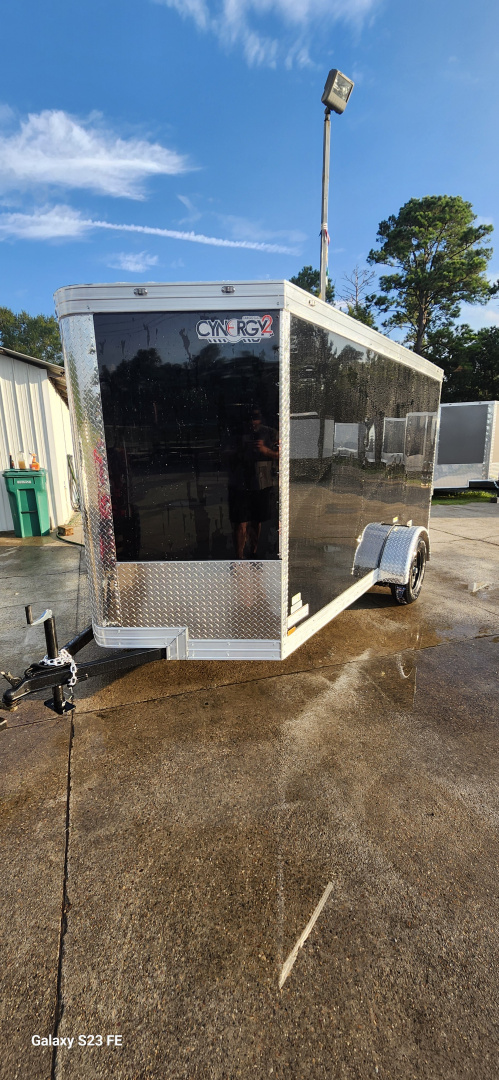 New 2026 Cynergy 2 6x12SA Cargo / Enclosed Trailer