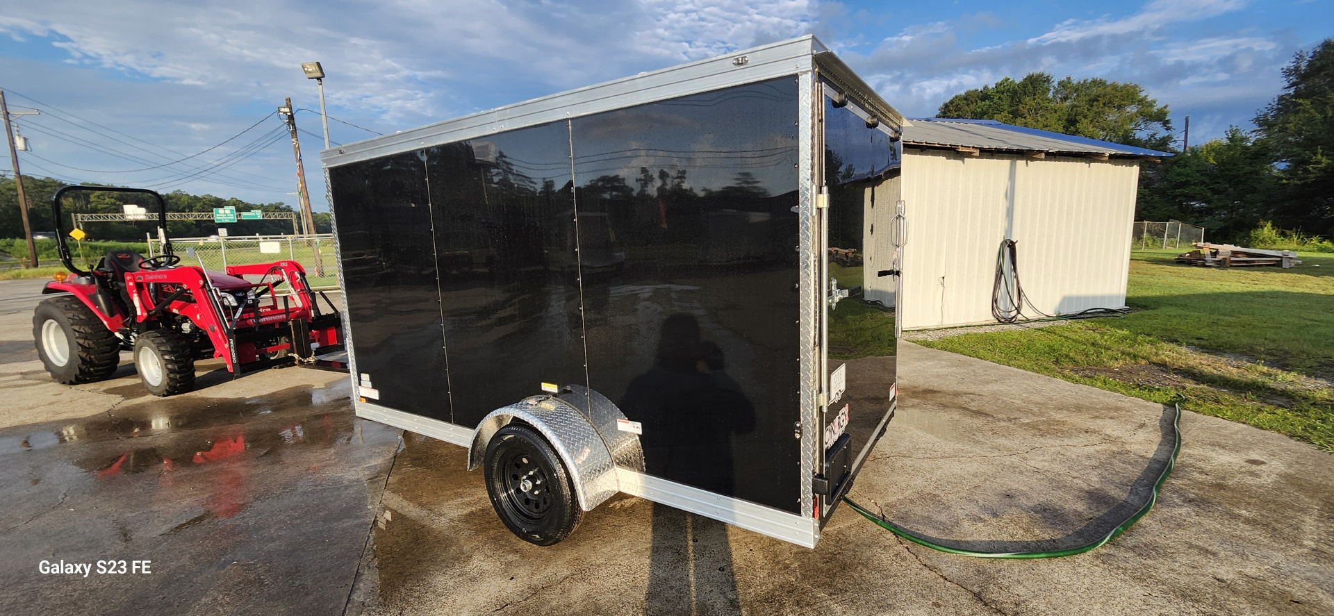New 2026 Cynergy 2 6x12SA Cargo / Enclosed Trailer