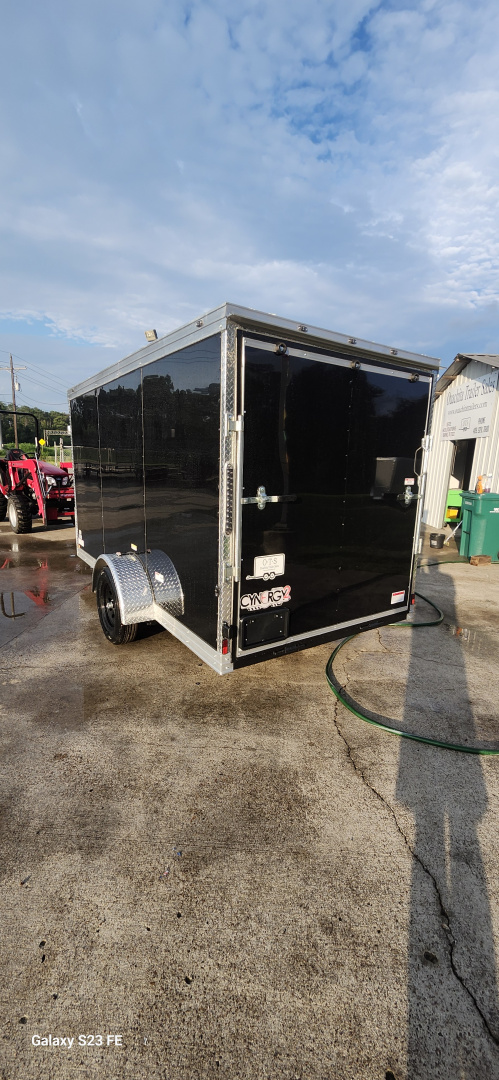 New 2026 Cynergy 2 6x12SA Cargo / Enclosed Trailer