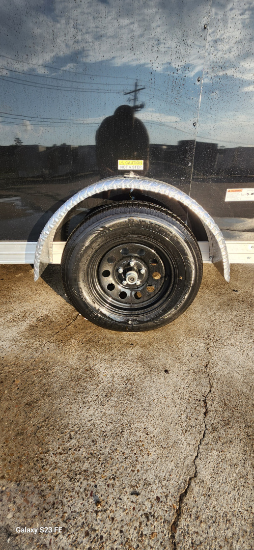 New 2026 Cynergy 2 6x12SA Cargo / Enclosed Trailer