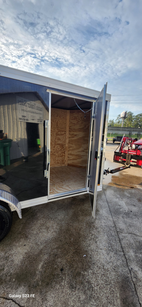 New 2026 Cynergy 2 6x12SA Cargo / Enclosed Trailer