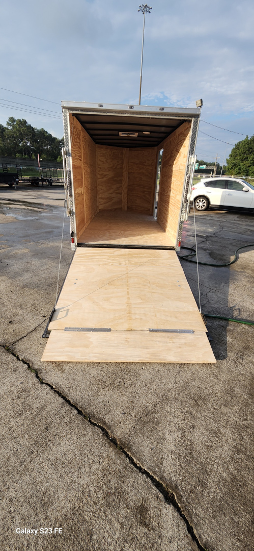 New 2026 Cynergy 2 6x12SA Cargo / Enclosed Trailer