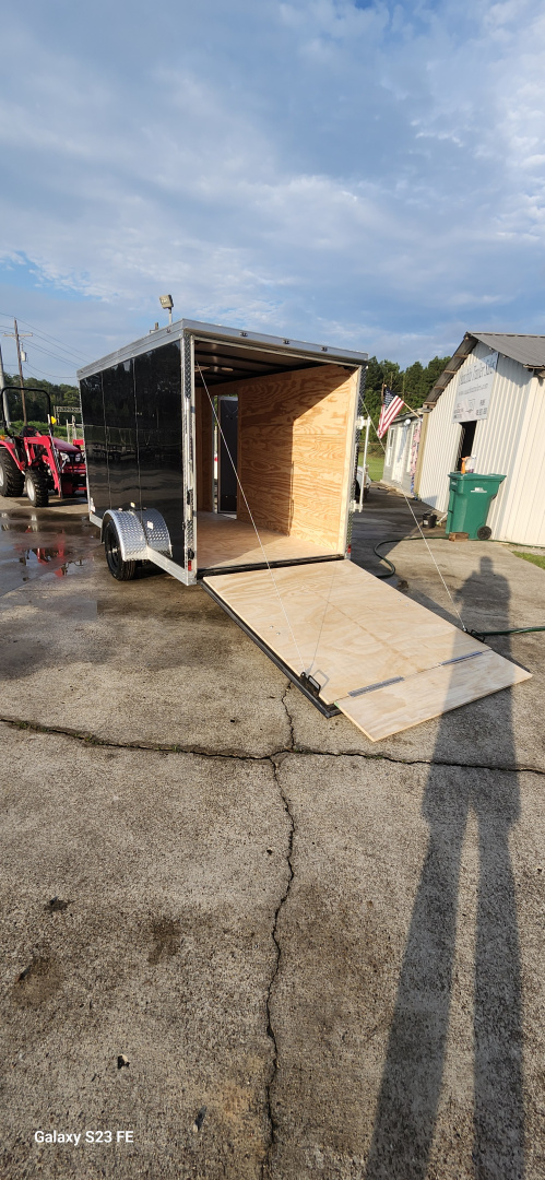 New 2026 Cynergy 2 6x12SA Cargo / Enclosed Trailer