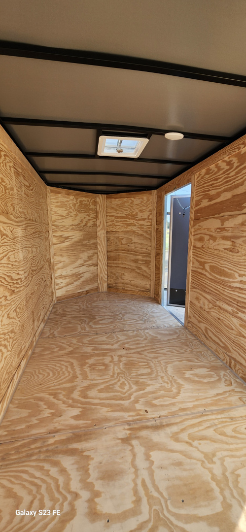 New 2026 Cynergy 2 6x12SA Cargo / Enclosed Trailer