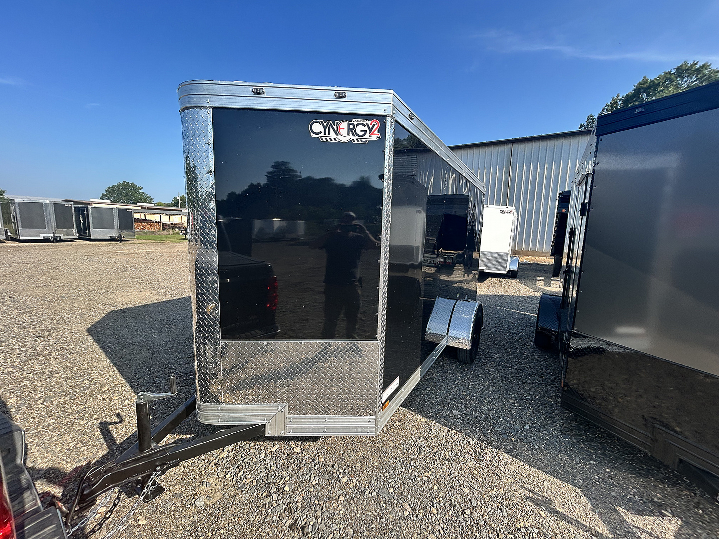 New 2026 Cynergy 2 6x12SA Cargo / Enclosed Trailer
