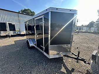 New 2026 Cynergy 2 6x12SA Cargo / Enclosed Trailer