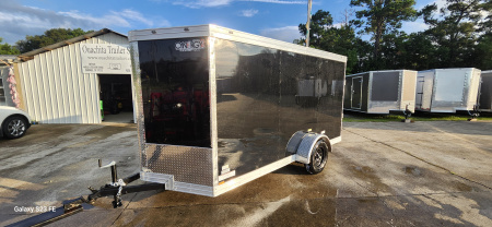 New 2026 Cynergy 2 6x12SA Cargo / Enclosed Trailer