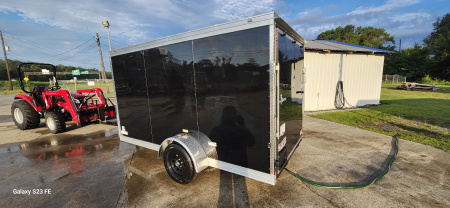 New 2026 Cynergy 2 6x12SA Cargo / Enclosed Trailer