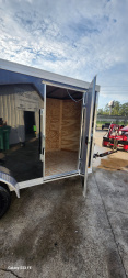New 2026 Cynergy 2 6x12SA Cargo / Enclosed Trailer